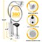 Sorbus BBQ Grill 360 Degree Flexible LED Lights - Weather Resistant, Task Lighting Barbecue Grilling, Smokers, Griddles